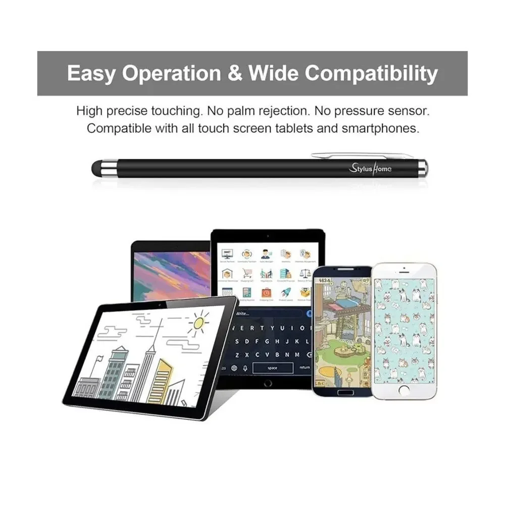 Stylus Pens for Touch Screens 6 Pack High Sensitivity and Precision Capacitive